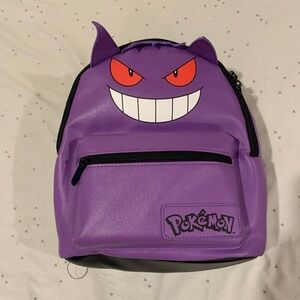 NWT  Gengar mini backpack